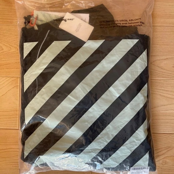 Off White C/O Virgil Abloh Industrial Track Jacket - Picture 5 of 5